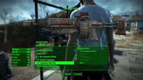 fallout 4 legendary crafting mod|Iba pa.